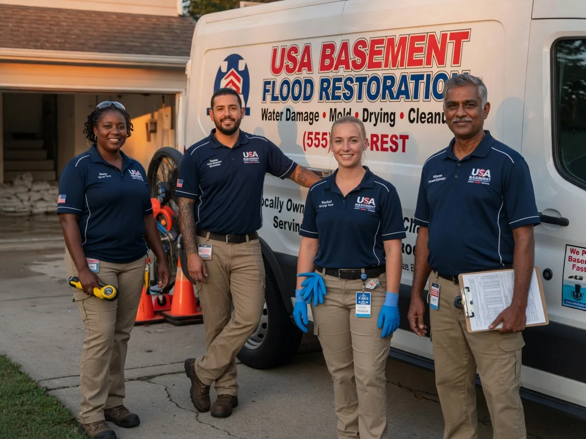 Basement Flood Cleanup company in San Rafael, NM